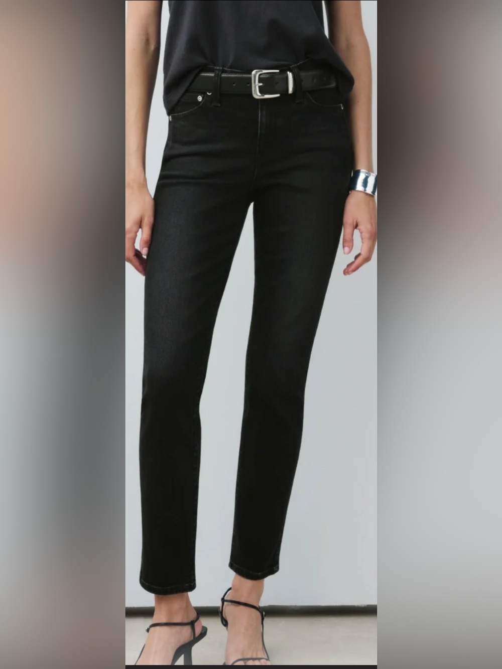 AYR The stir women’s black Jeans